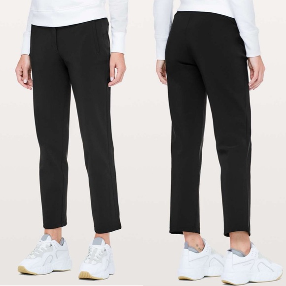 lululemon athletica Pants - Lululemon On The Move Pant - Black